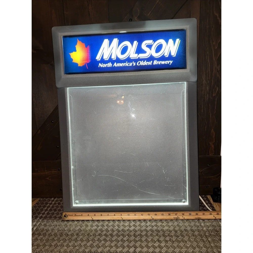Molson rare vintage